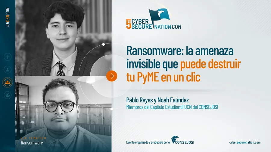 Pablo Reyes y Noah Faúndez